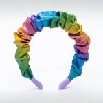 Rainbows Scrunchieband